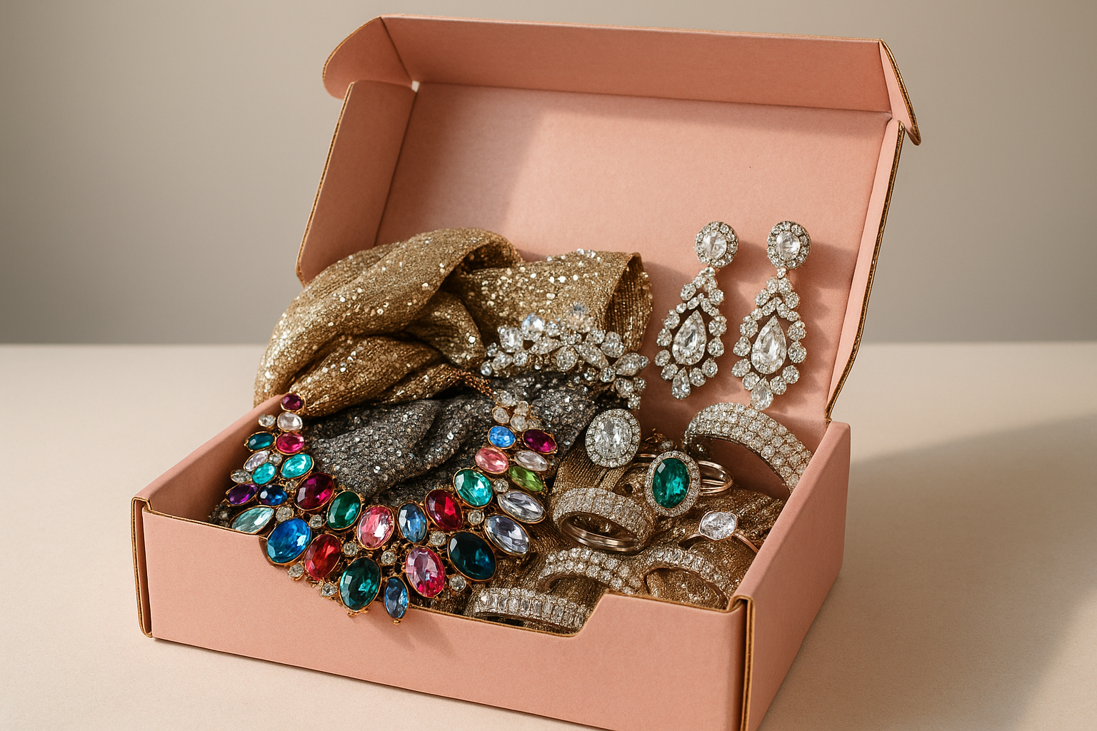 make it look more realistic and more jeweled inspired